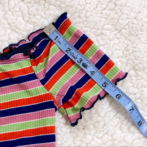 Vintage Rainbow Crop Top - Picture 5 of 5